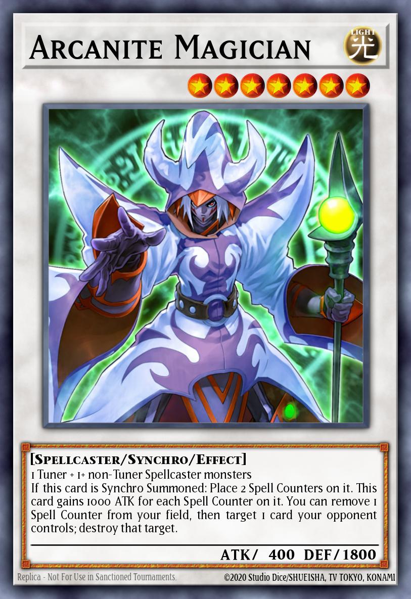 Slika karte: Arcanite Magician