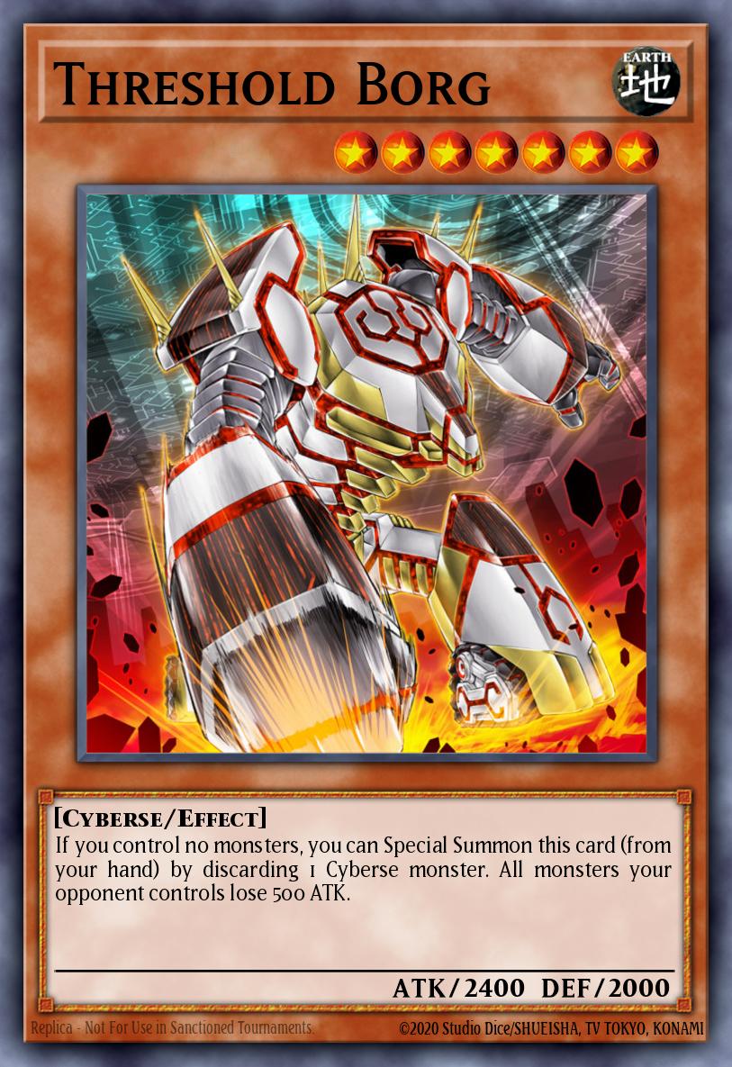 Slika karte: Threshold Borg