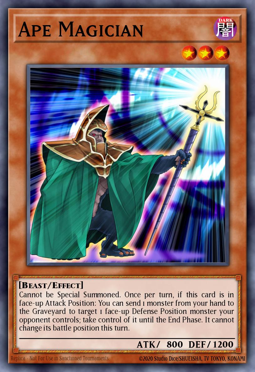 Slika karte: Ape Magician