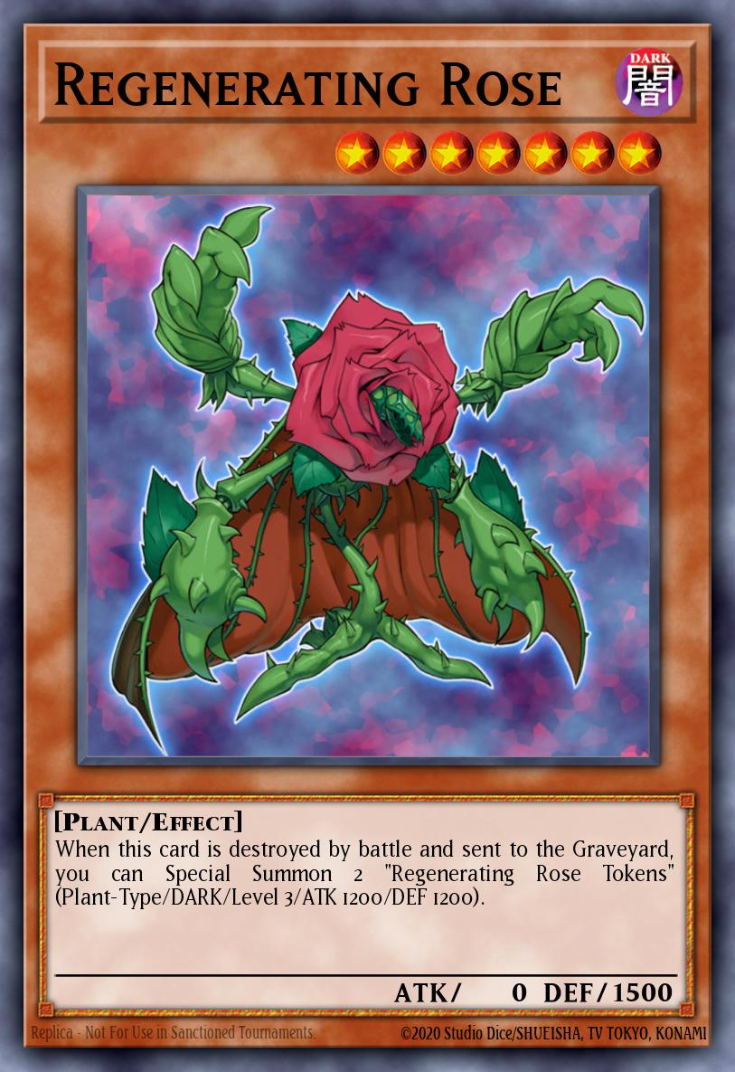 Slika karte: Regenerating Rose