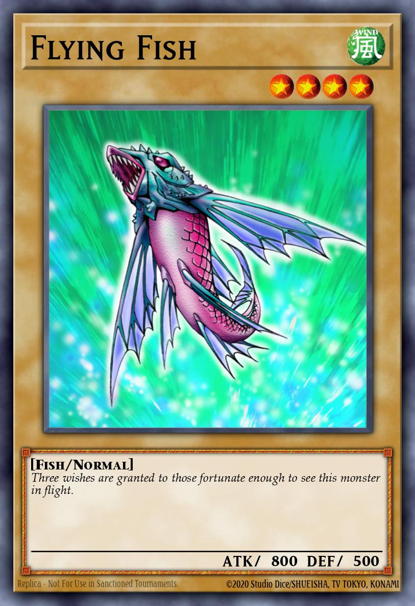 Slika karte: Flying Fish