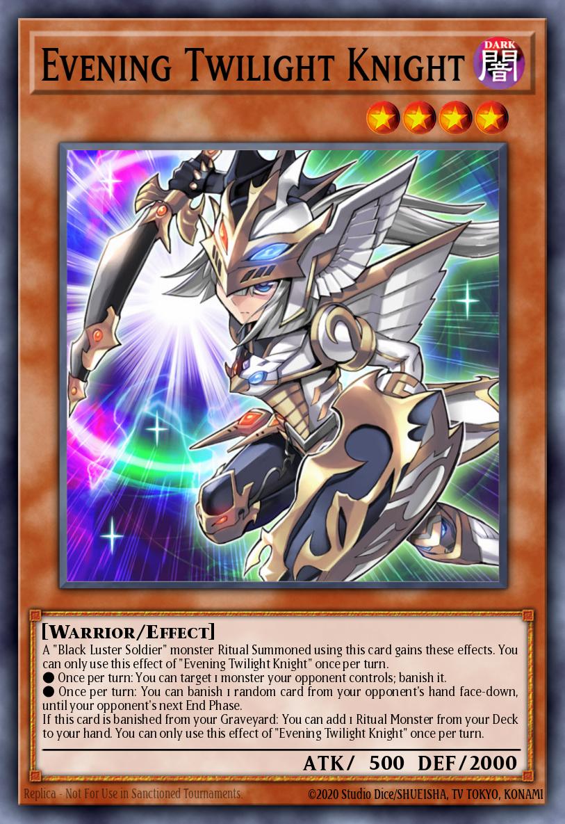 Slika karte: Evening Twilight Knight