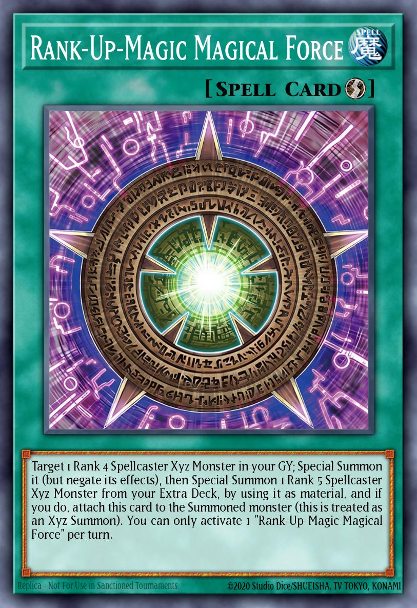 Slika karte: Rank-Up-Magic Magical Force