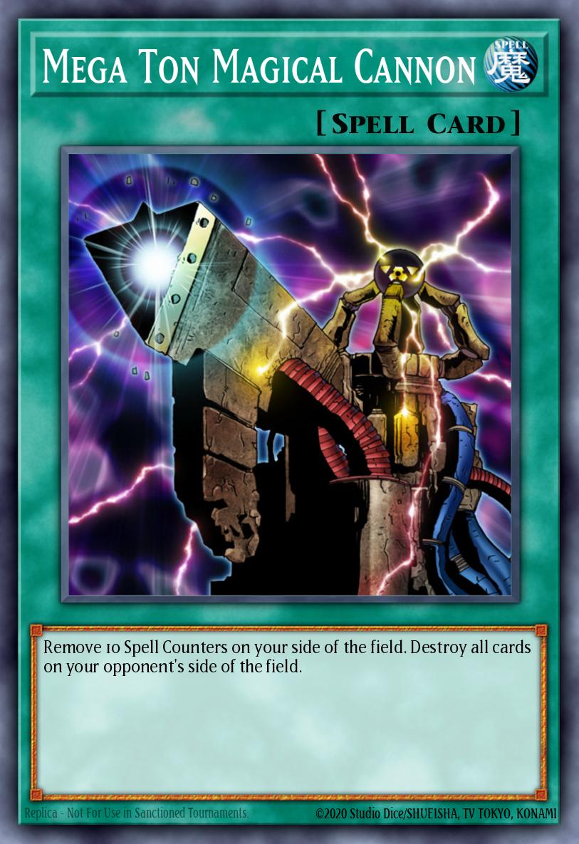 Slika karte: Mega Ton Magical Cannon