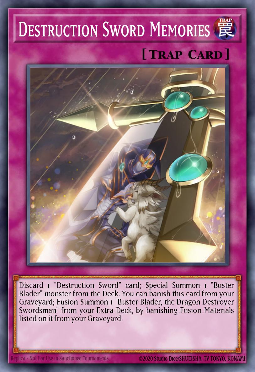 Slika karte: Destruction Sword Memories