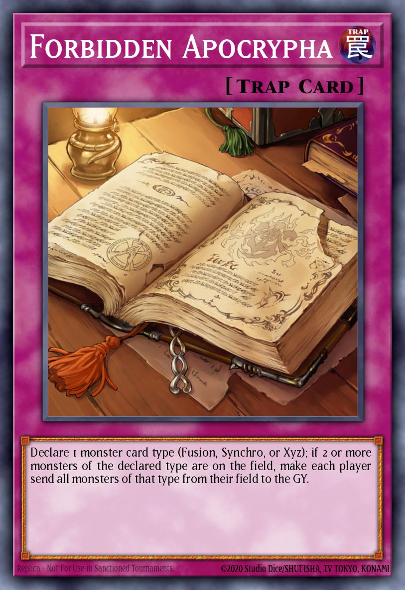 Slika karte: Forbidden Apocrypha