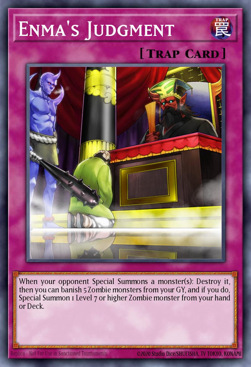 Slika karte: Enma's Judgment