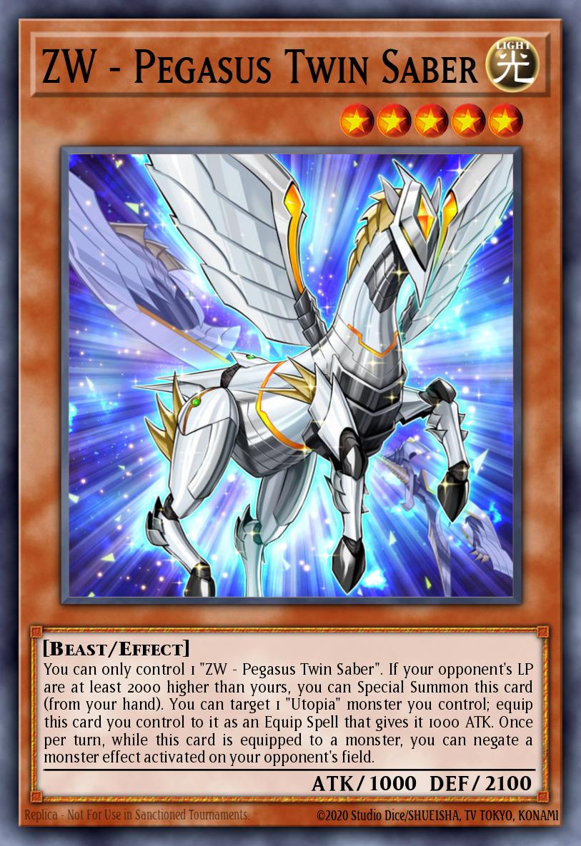 Slika karte: ZW - Pegasus Twin Saber