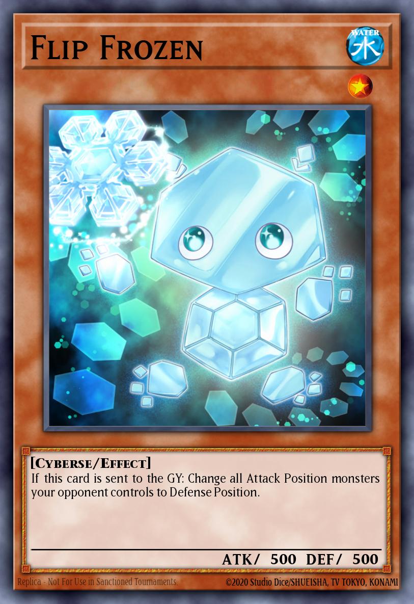 Slika karte: Flip Frozen