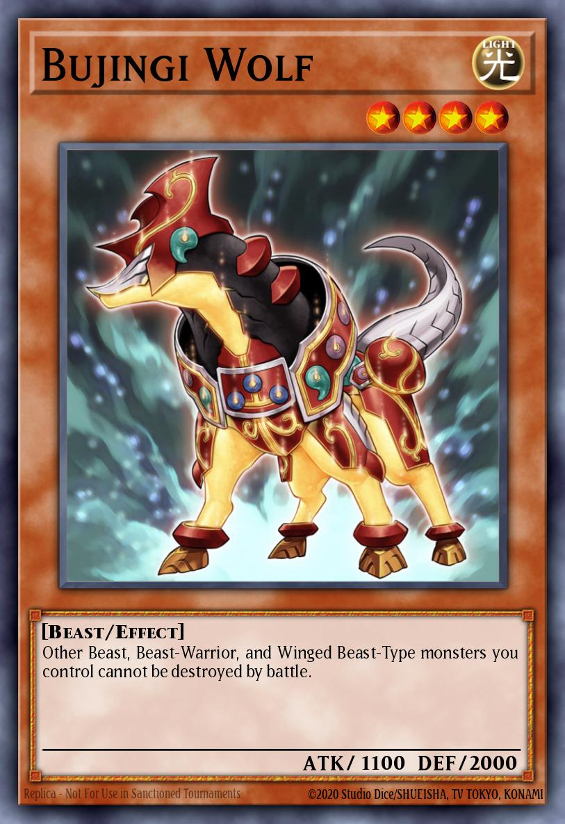 Slika karte: Bujingi Wolf