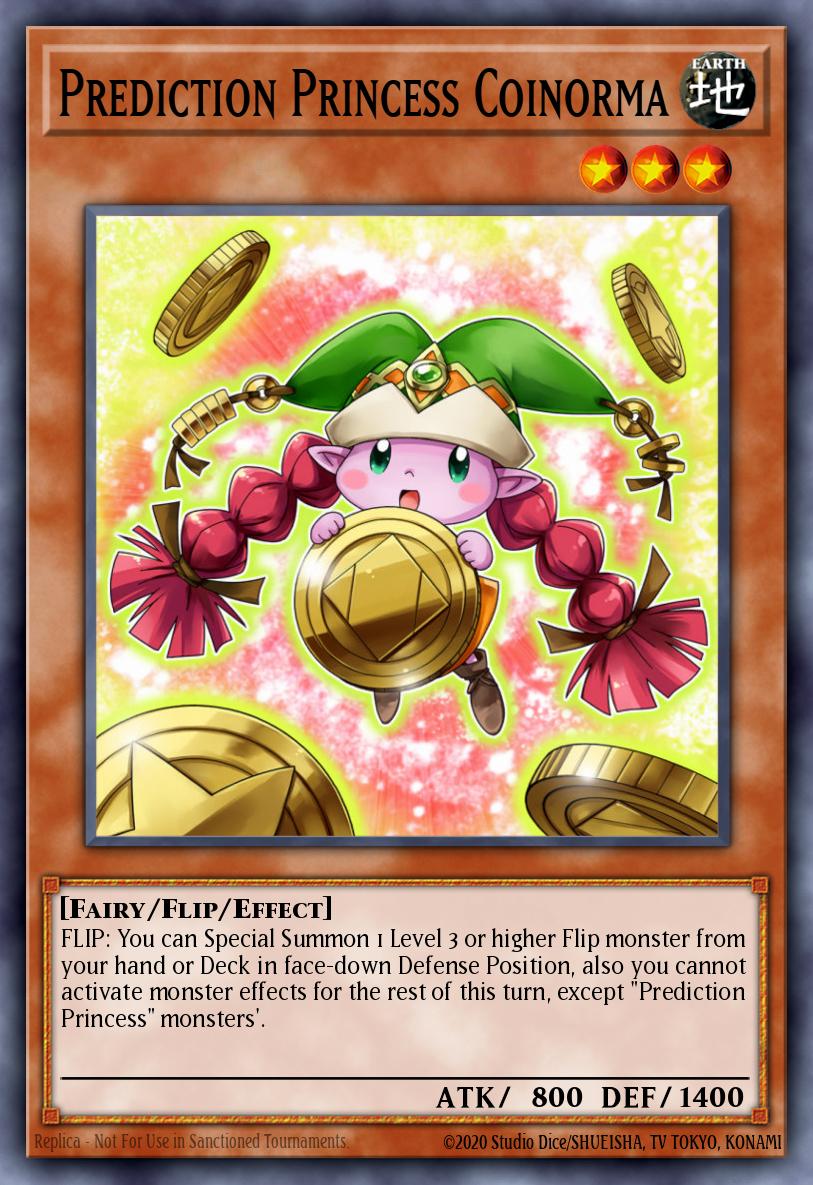 Slika karte: Prediction Princess Coinorma