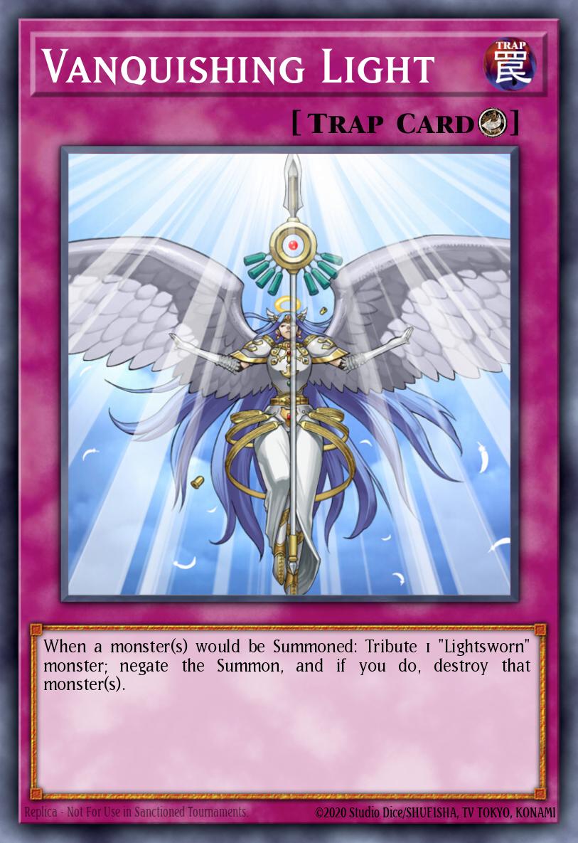 Slika karte: Vanquishing Light