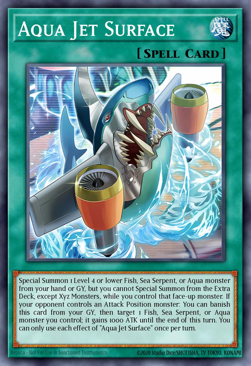 Slika karte: Aqua Jet Surface
