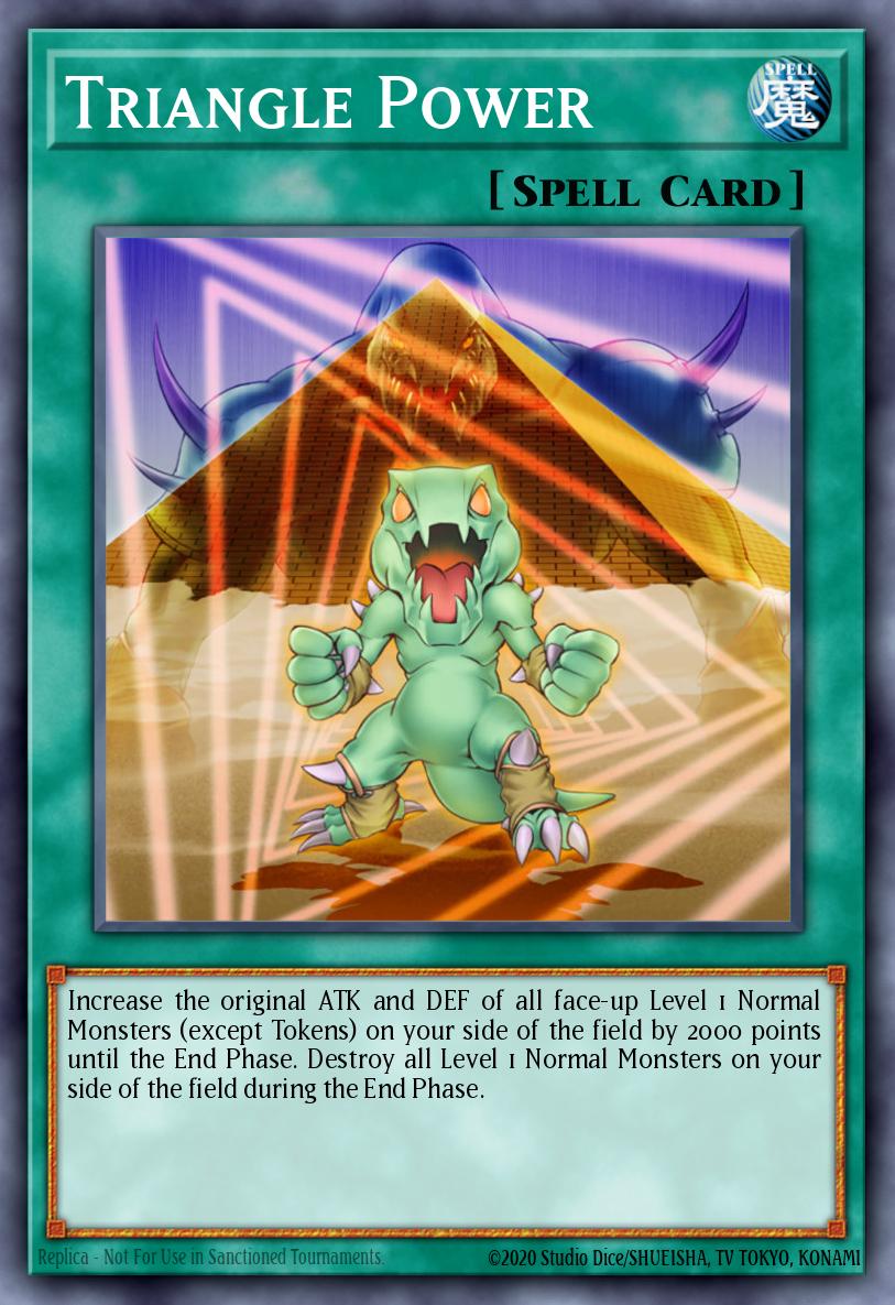 Slika karte: Triangle Power