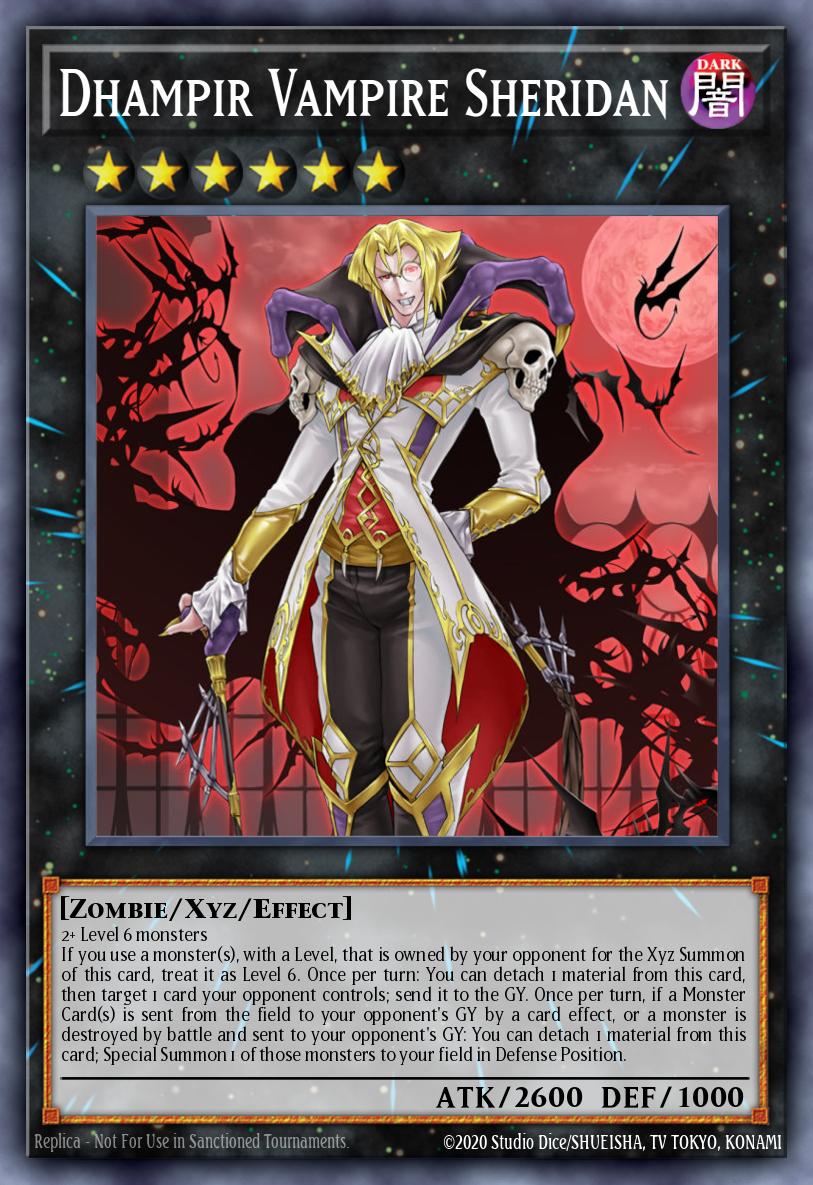 Slika karte: Dhampir Vampire Sheridan