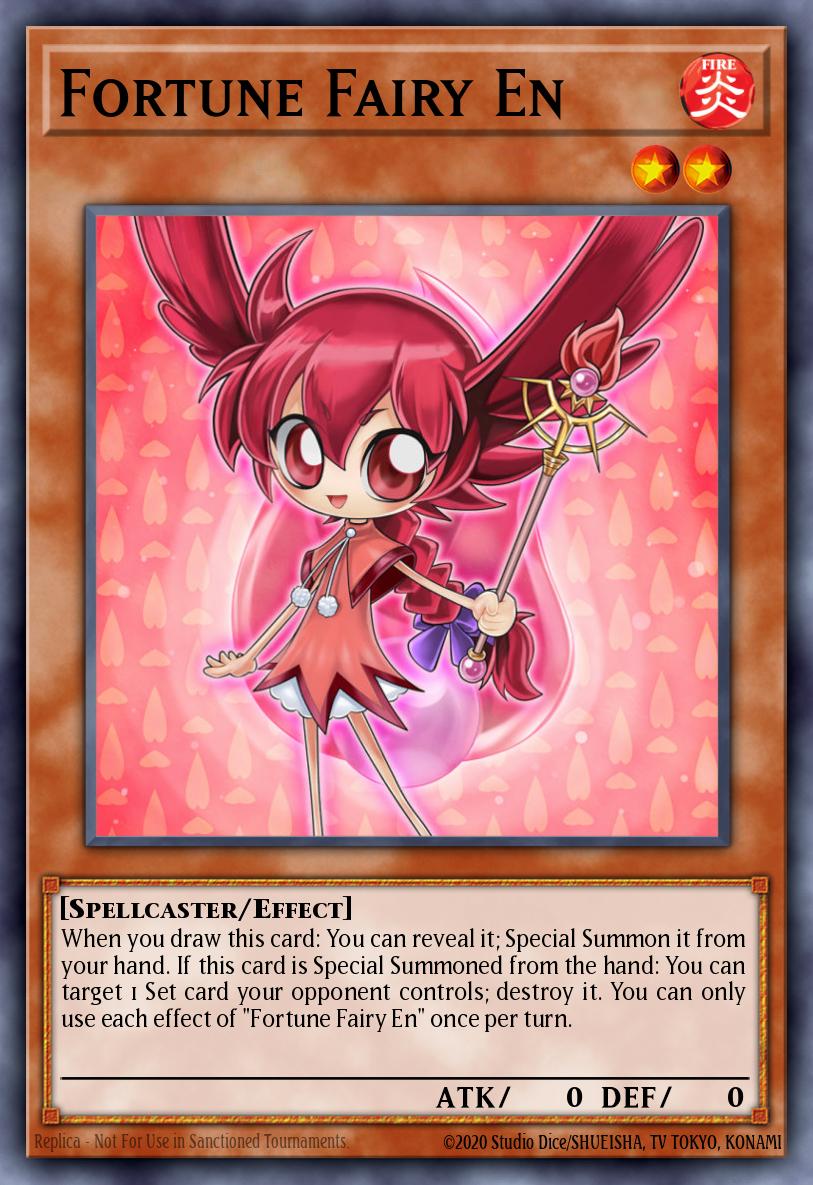 Slika karte: Fortune Fairy En
