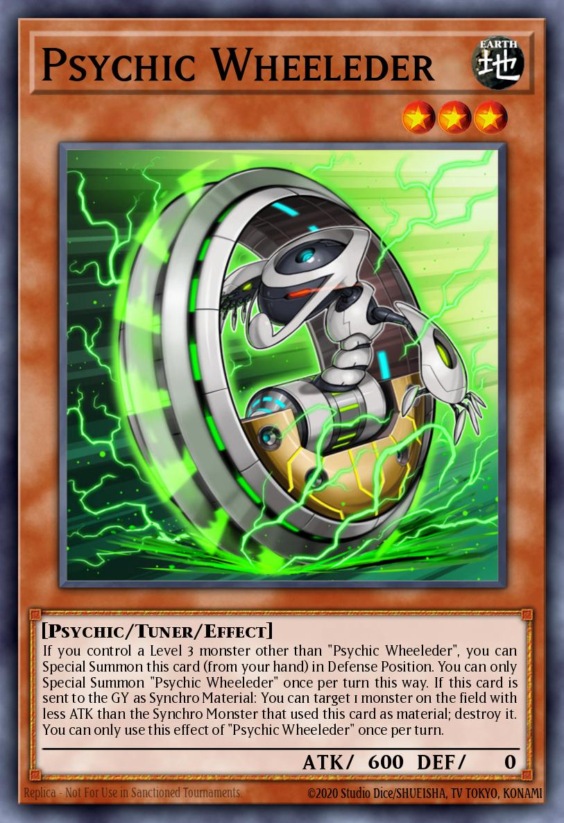 Slika karte: Psychic Wheeleder