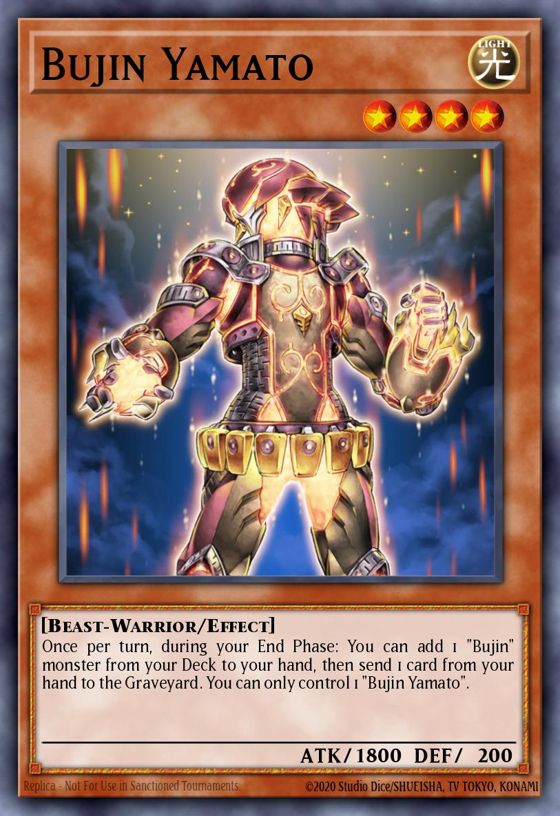 Slika karte: Bujin Yamato
