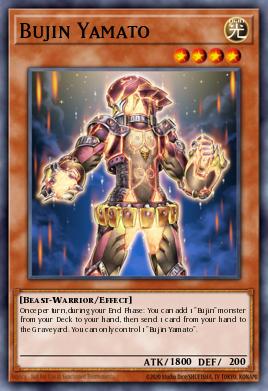Pojedinačna karta iz seta pod imenom: Bujin Yamato