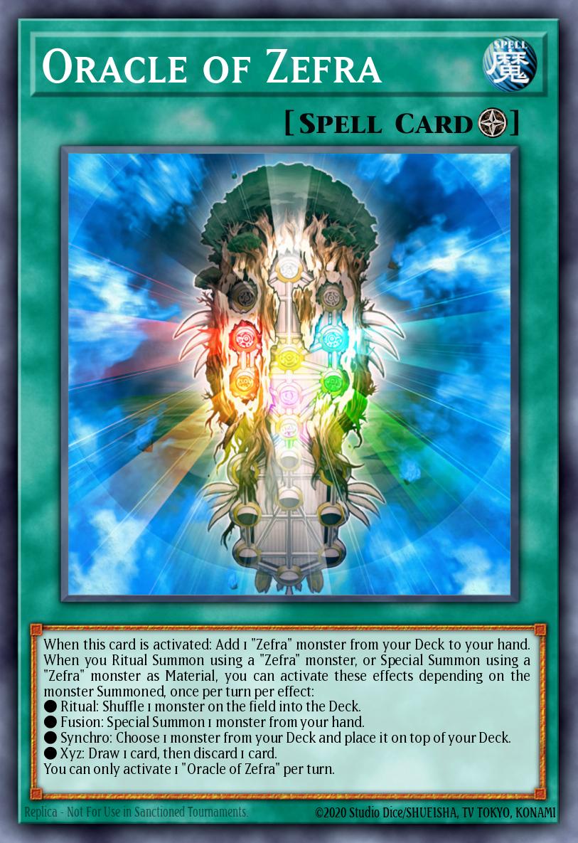 Slika karte: Oracle of Zefra