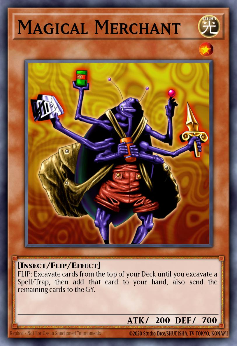 Slika karte: Magical Merchant