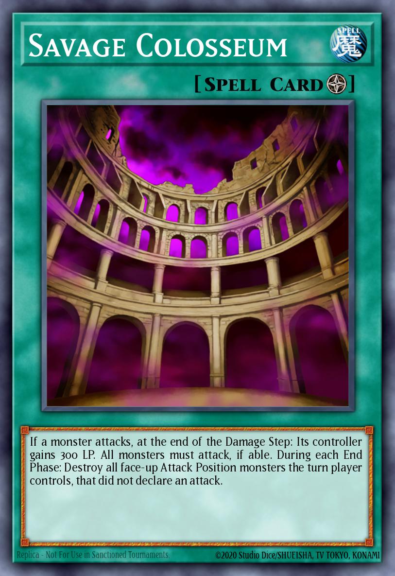 Slika karte: Savage Colosseum