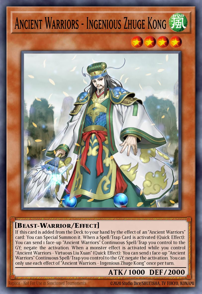 Slika karte: Ancient Warriors - Ingenious Zhuge Kong