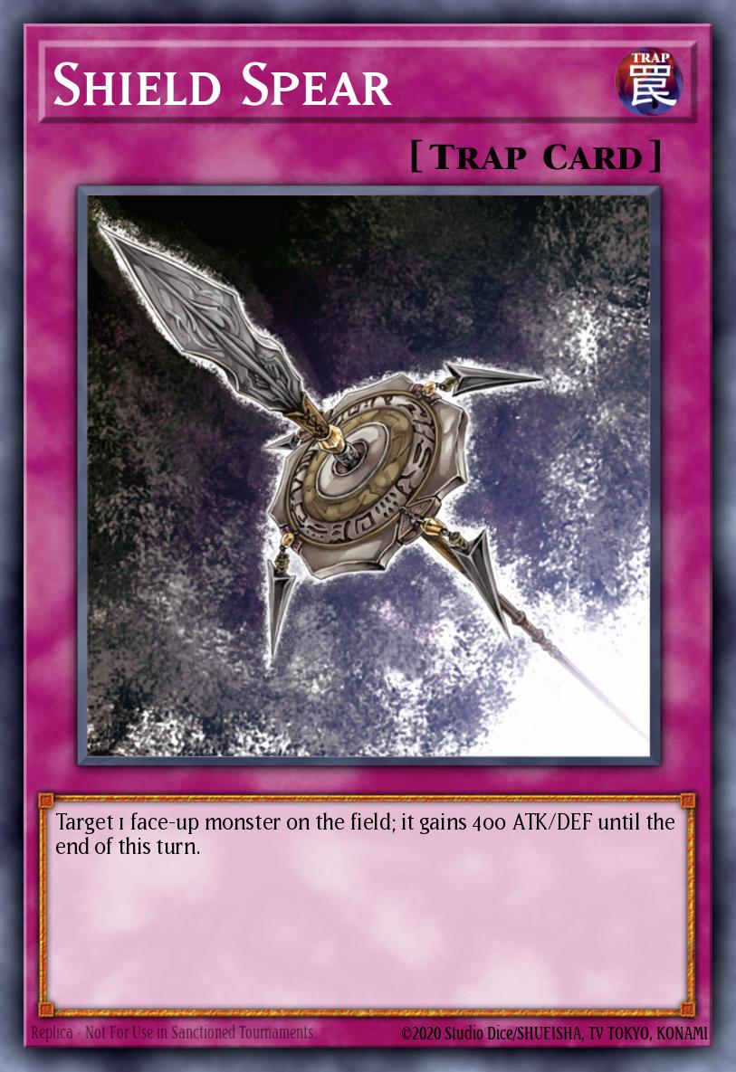 Slika karte: Shield Spear