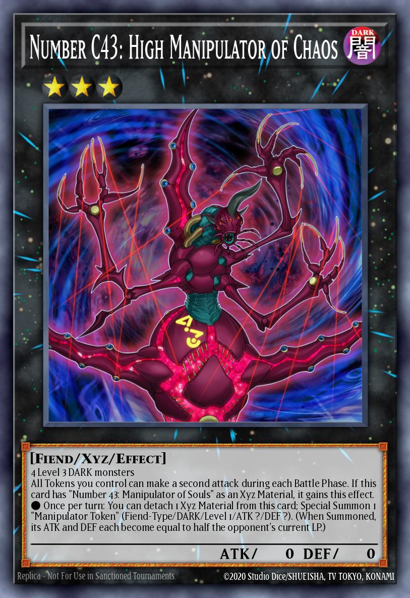 Slika karte: Number C43: High Manipulator of Chaos