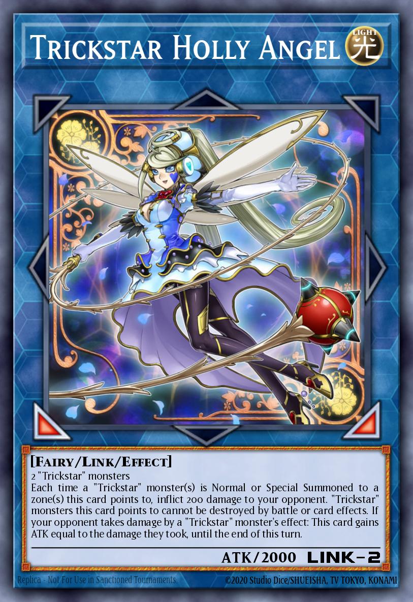 Slika karte: Trickstar Holly Angel