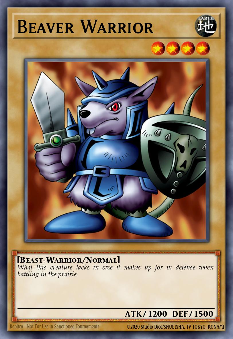 Slika karte: Beaver Warrior
