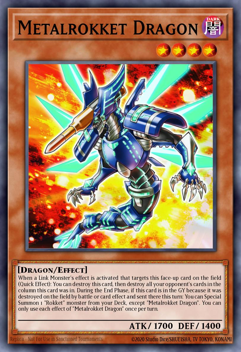 Slika karte: Metalrokket Dragon