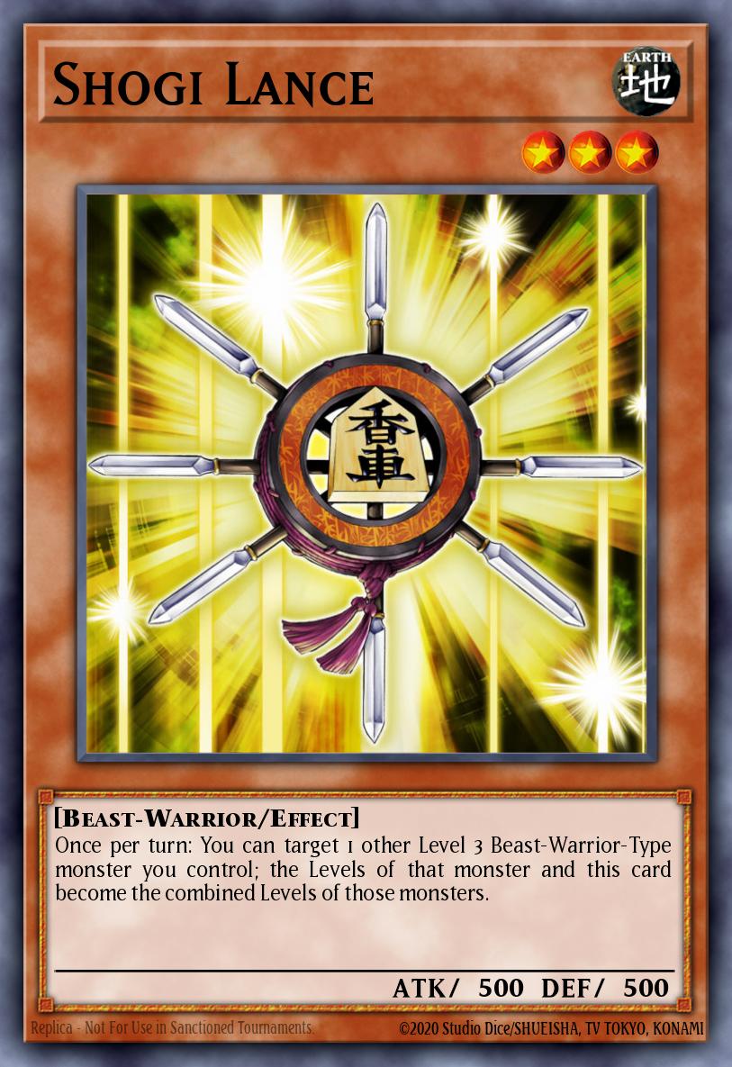 Slika karte: Shogi Lance