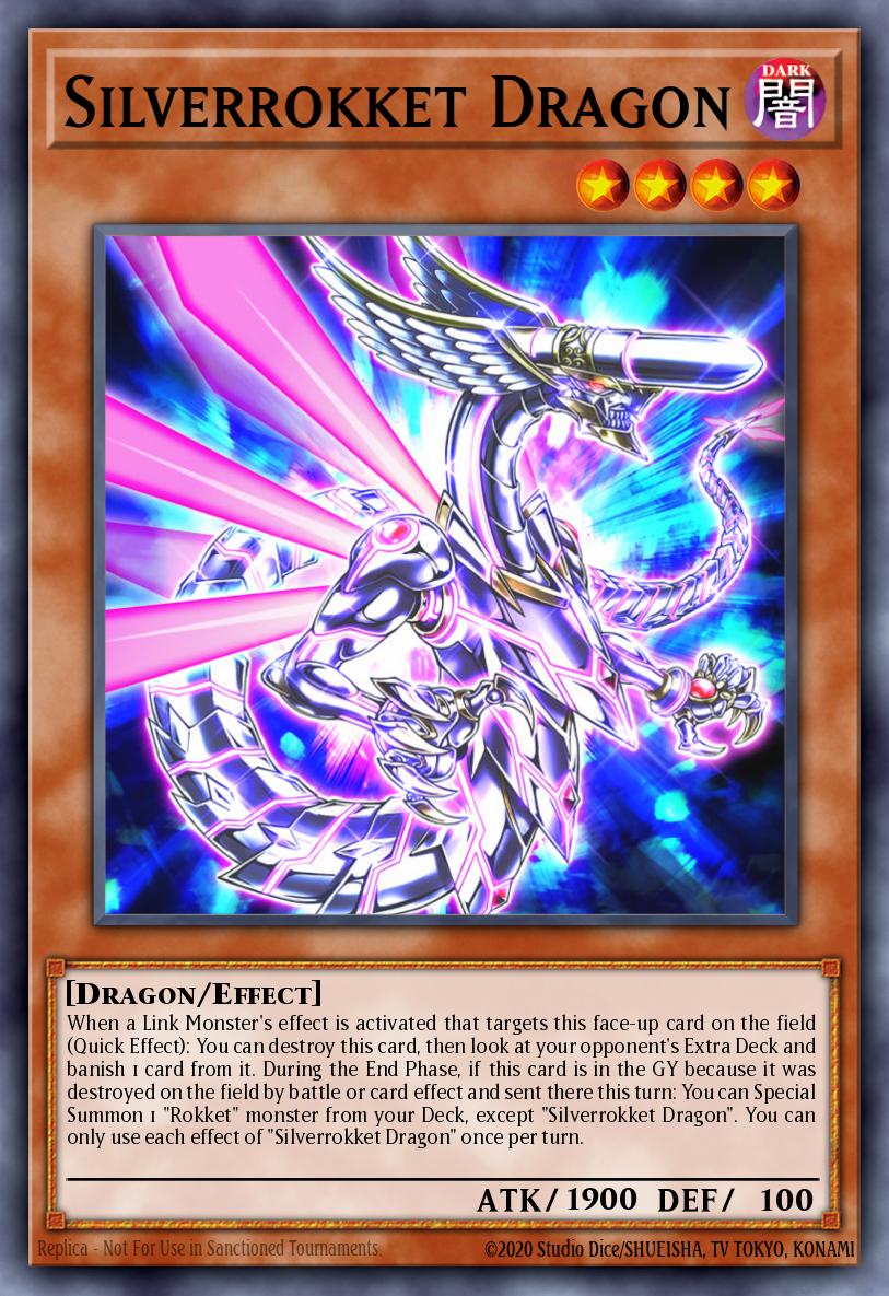 Slika karte: Silverrokket Dragon