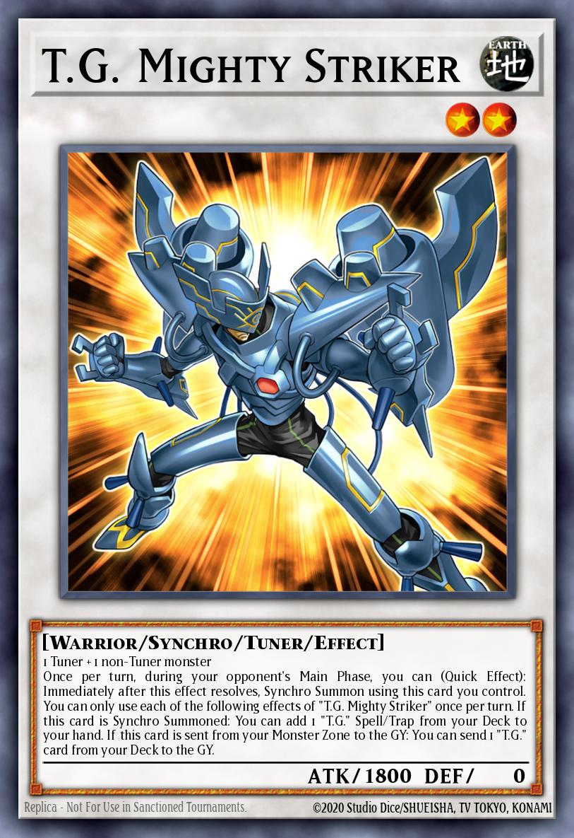 Slika karte: T.G. Mighty Striker