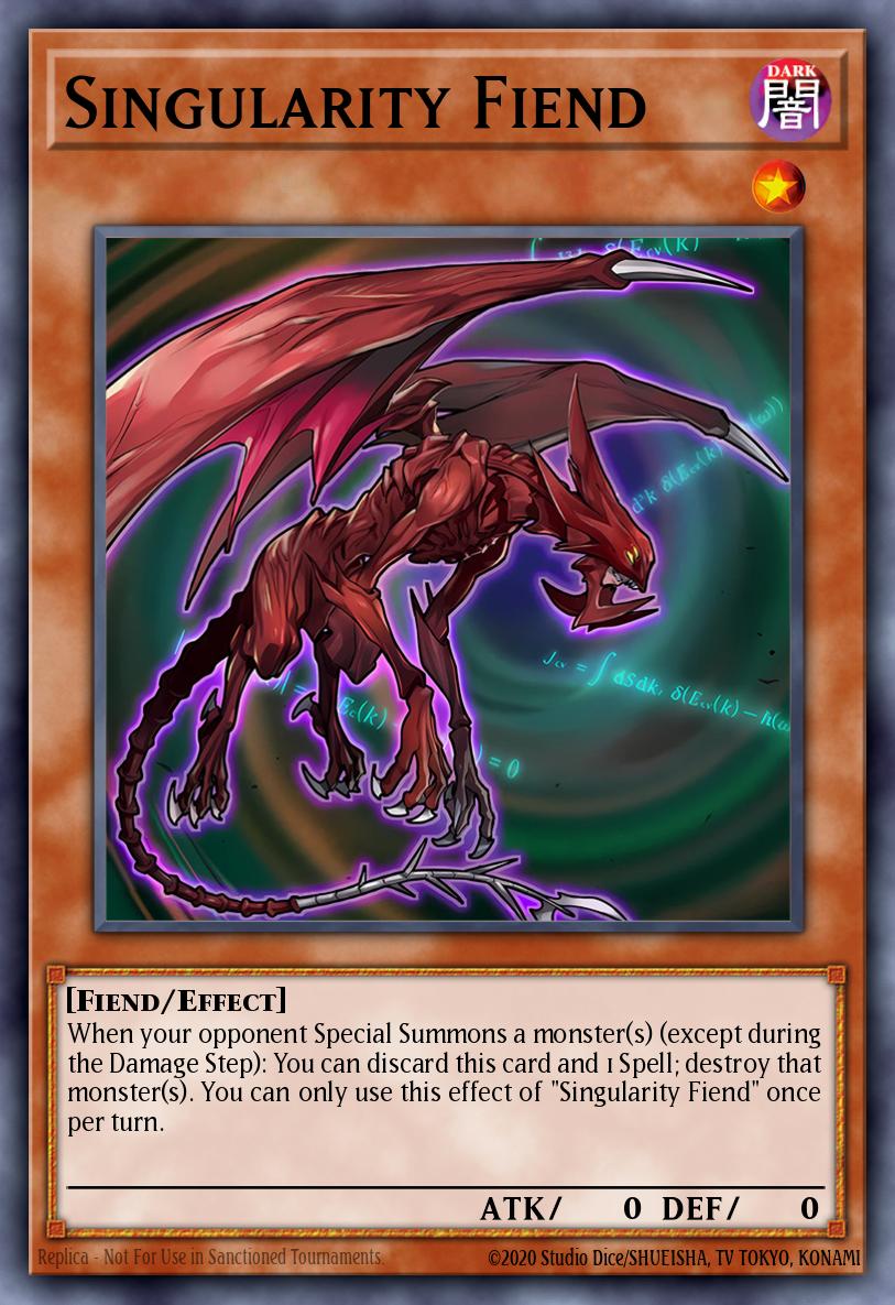 Slika karte: Singularity Fiend