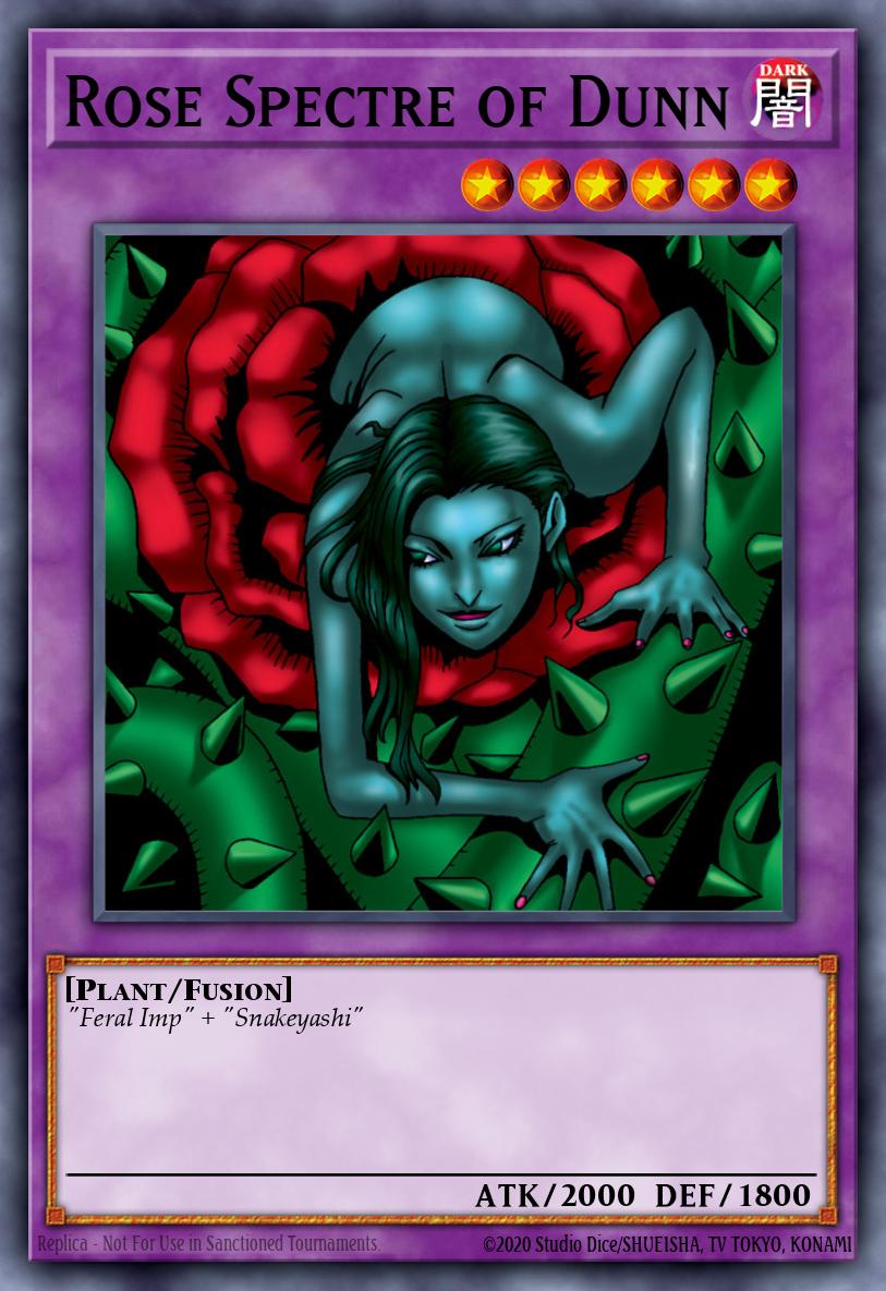 Slika karte: Rose Spectre of Dunn