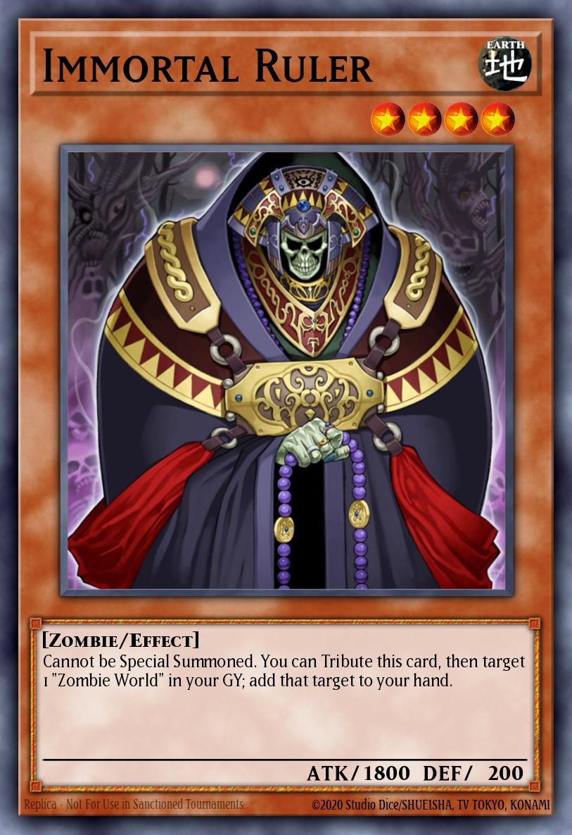 Slika karte: Immortal Ruler