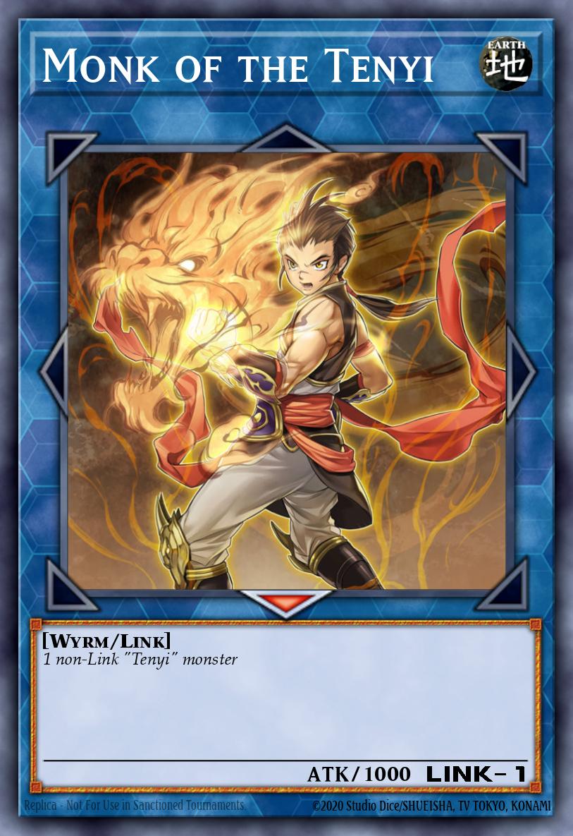 Slika karte: Monk of the Tenyi