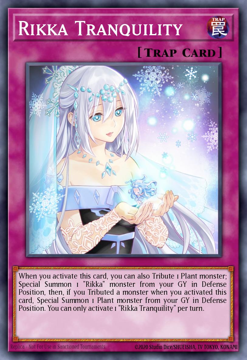 Slika karte: Rikka Tranquility