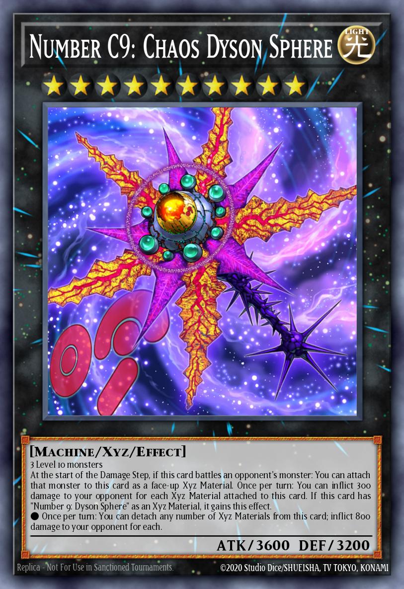 Slika karte: Number C9: Chaos Dyson Sphere