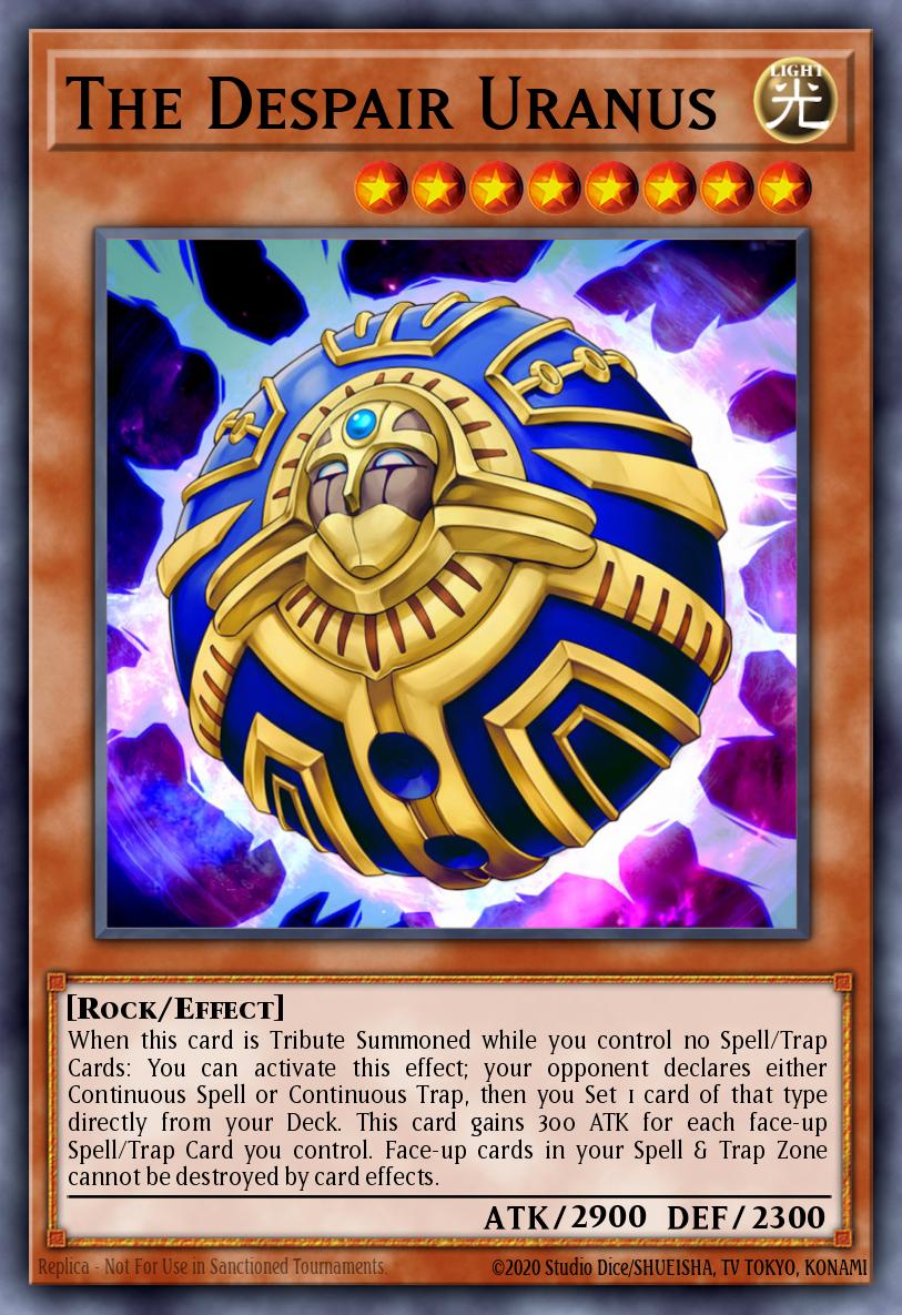 Slika karte: The Despair Uranus