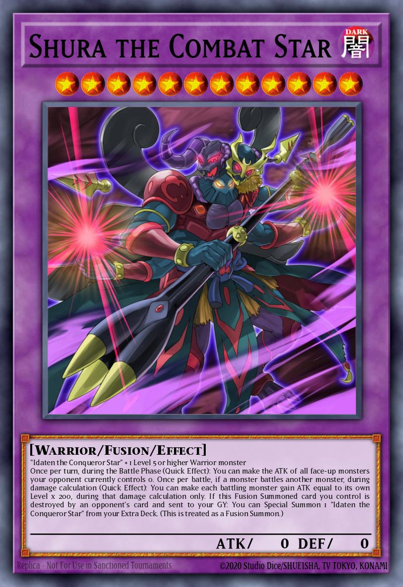 Slika karte: Shura the Combat Star