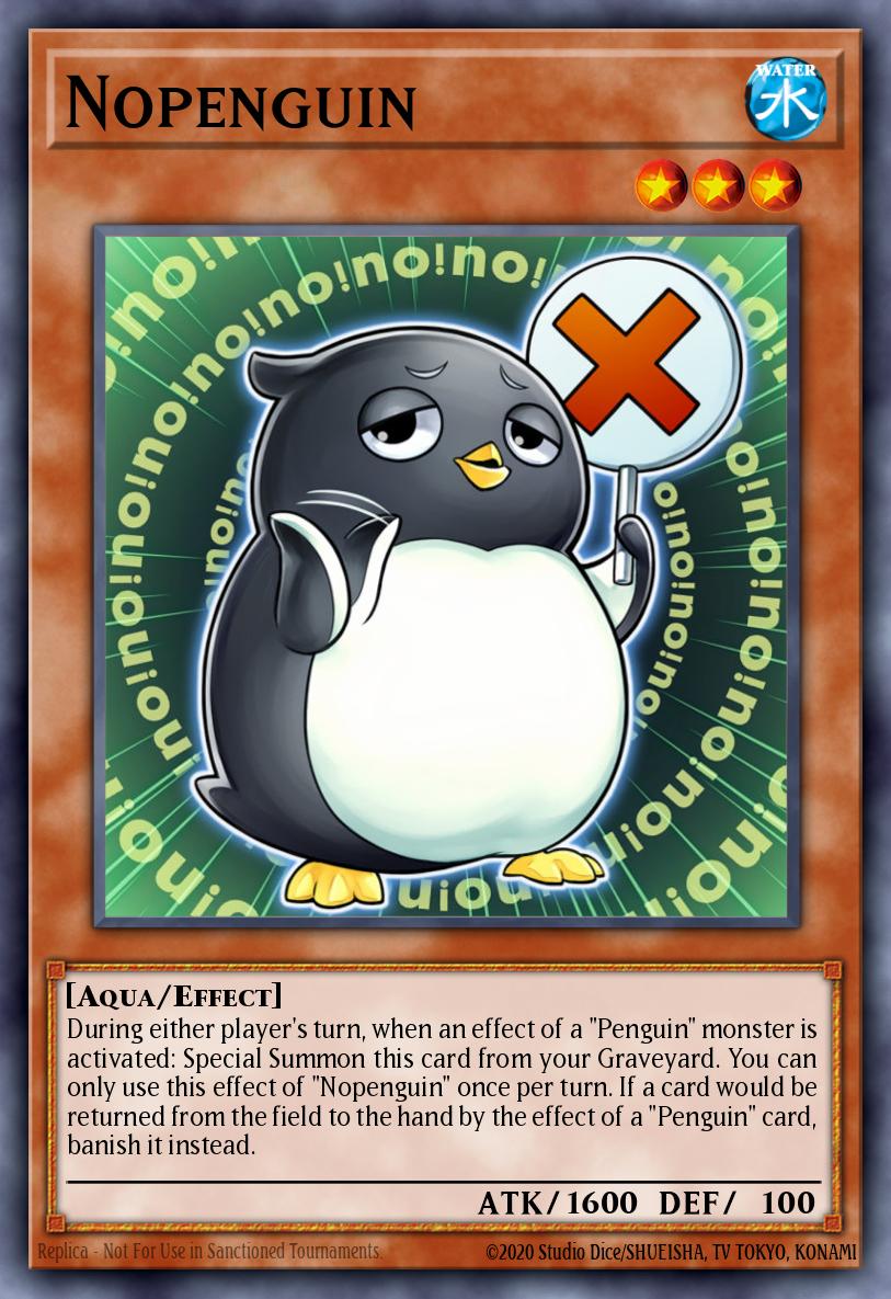 Slika karte: Nopenguin