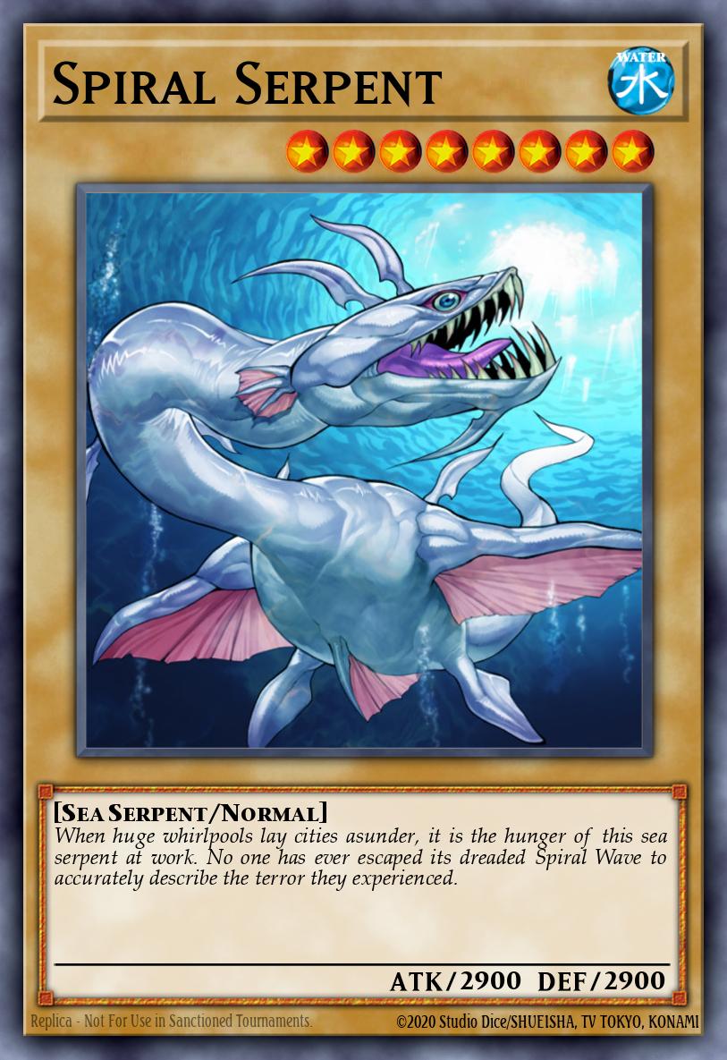 Slika karte: Spiral Serpent