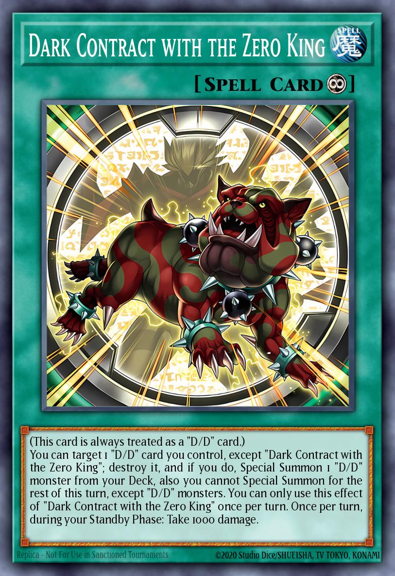 Slika karte: Dark Contract with the Zero King