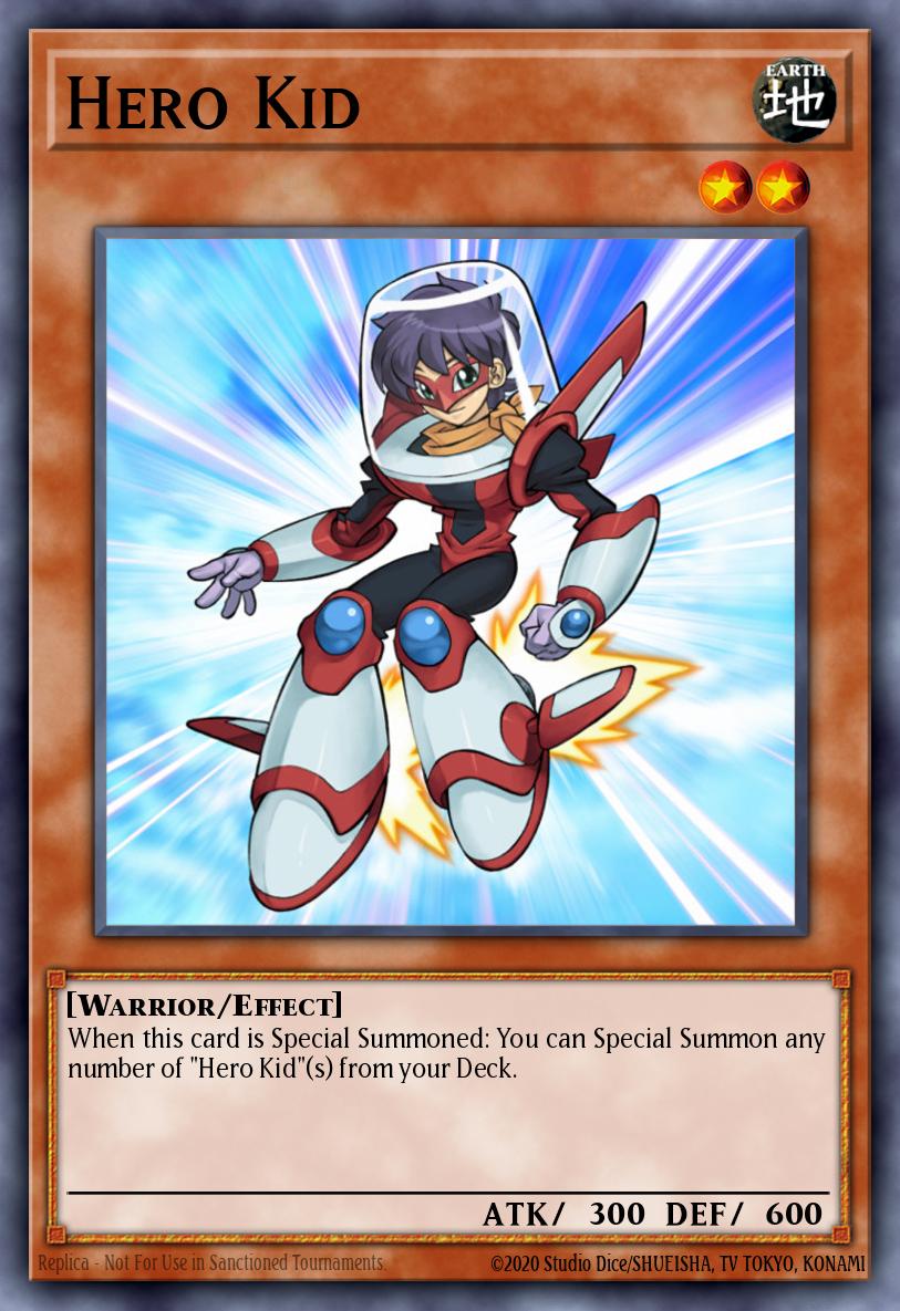 Slika karte: Hero Kid