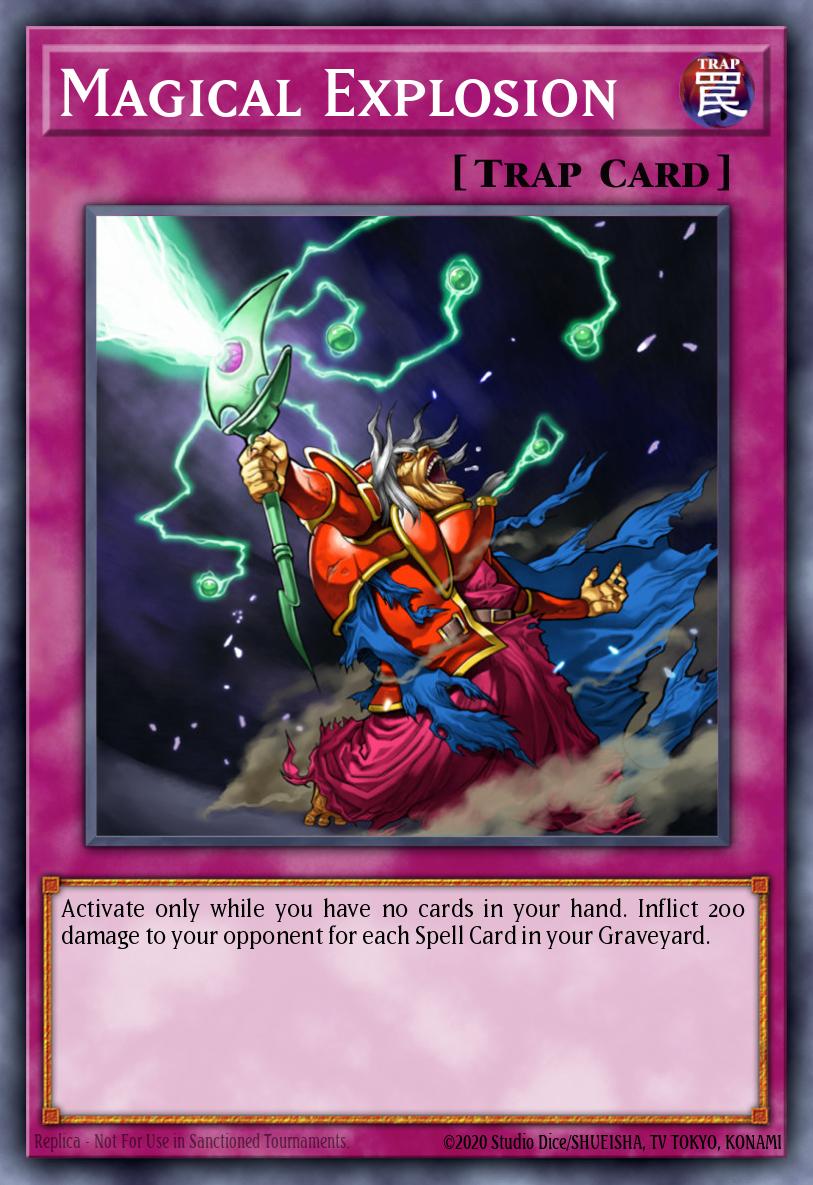 Slika karte: Magical Explosion