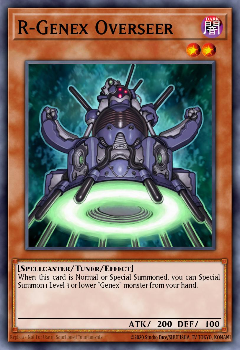 Slika karte: R-Genex Overseer