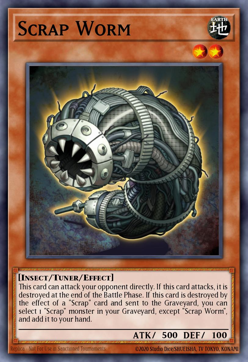 Slika karte: Scrap Worm